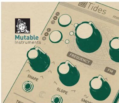 Tides mo. M H FREQUENCY FM SHAPE SLOPE SMODE TRIO