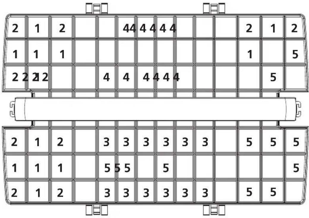 2 1 2 1 1 1 2 2 2 2 4 4 4 4 4 4 3 3 3 3 3 3 5 5 5 1 1 1 5 5 5 2 1 2 3 3 3 3 3 3 5 5