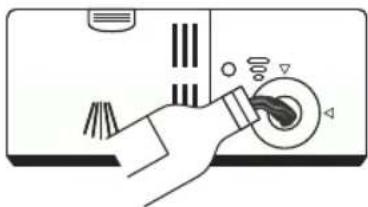 Sôlt GGSDW6012S - Filling the Rinse Aid Reservoir - 2