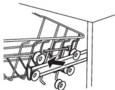 Sôlt GGSDW6012S - Adjusting the upper basket - 2
