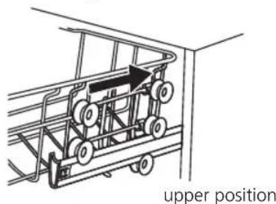 upper position