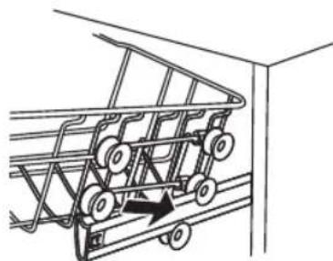 Sôlt GGSDW6012S - Adjusting the upper basket - 3