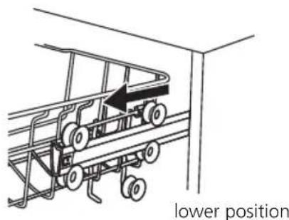 lower position