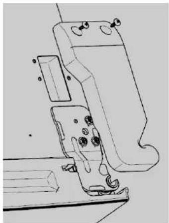 CHiQ CSH431W - Reversing the door - 1