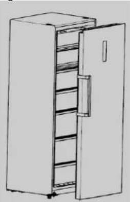 CHiQ CSH431W - Reversing the door - 5
