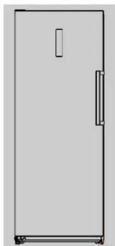 CHiQ CSH431W - Reversing the door - 14