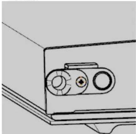 CHiQ CSH431W - Reversing the door - 8