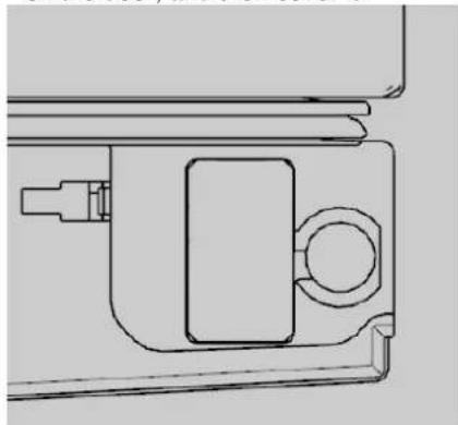 CHiQ CSH431W - Reversing the door - 3