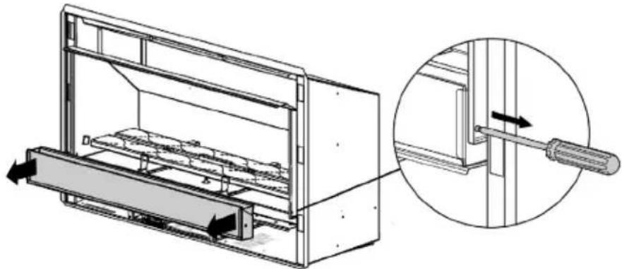 Escea EF5000 - S9 Removing the Control Tray - 3