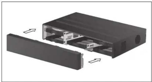 Vitek VT-SRL916 - Replacing All 5 Hard Drives - 6