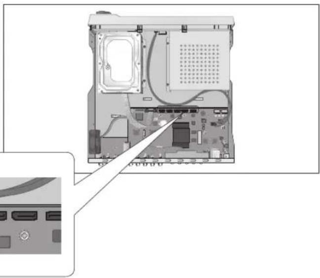 Vitek VT-SRL916 - If installed 2 HDD drives - 5