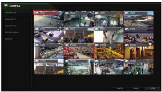 Vitek VT-SRL916 - CAMERA TITLE - 1