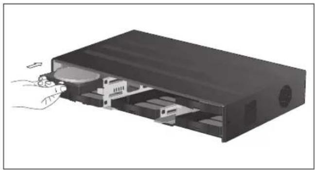 Vitek VT-SRL916 - Replacing All 5 Hard Drives - 5