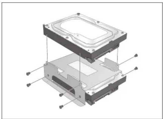 Vitek VT-SRL916 - If installed 2 HDD drives - 3