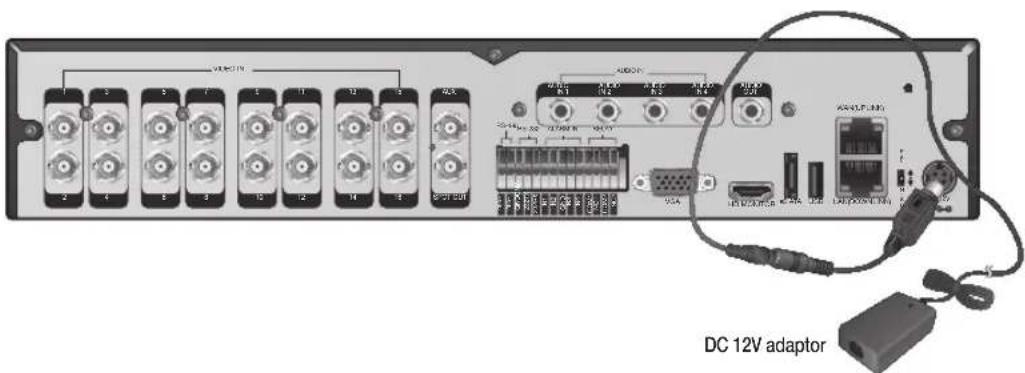 DC 12V adaptor