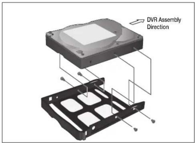 DVR Assembly Direction