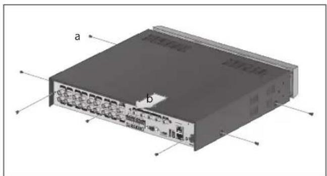 Vitek VT-SRL916 - If installed 2 HDD drives - 1