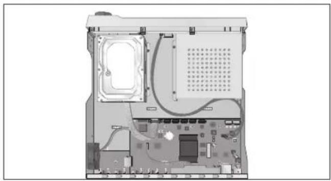 Vitek VT-SRL916 - If installed 2 HDD drives - 4