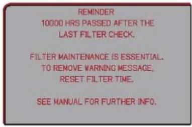 MAXELL MC-WU5501 - Related messages (continued) - 1