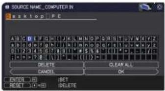 MAXELL MC-WU5501 - SCREEN menu - 7