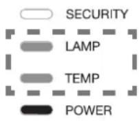 MAXELL MC-WU5501 - Regarding the indicator lamps - 24