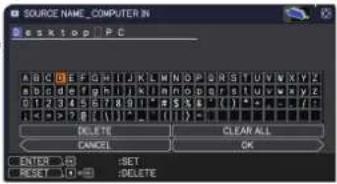 MAXELL MC-WU5501 - SCREEN menu - 8