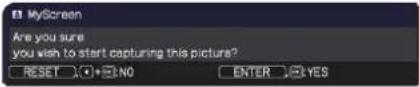 MAXELL MC-WU5501 - SCREEN menu - 1