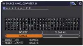 MAXELL MC-WU5501 - SCREEN menu - 6