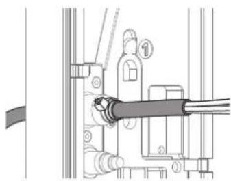 OPTEX SL-650QDP-BT - Threading the wire - 4