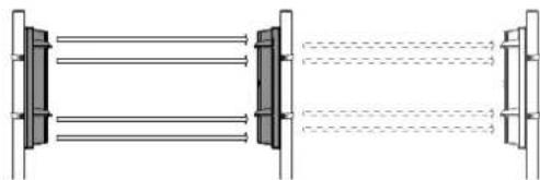 OPTEX SL-650QDP-BT - 2-9 INSTALLATION EXAMPLE AT PARTICULAR CASE - 2