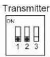 OPTEX SL-650QDP-BT - 4 CHANNEL BEAM FREQUENCY SELECTOR - 1