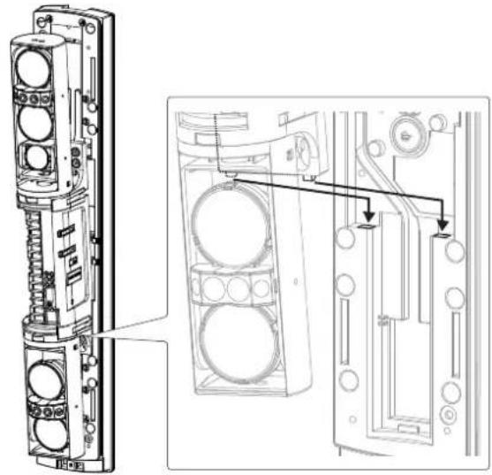 OPTEX SL-650QDP-BT - Fix the main unit. - 1