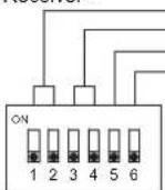 OPTEX SL-650QDP-BT - 3-1 DIP SWITCH - 4
