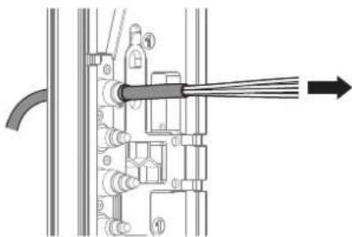 OPTEX SL-650QDP-BT - Threading the wire - 2