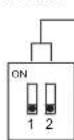 OPTEX SL-650QDP-BT - 3-1 DIP SWITCH - 2