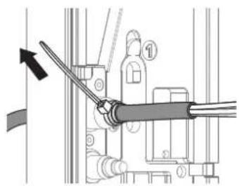 OPTEX SL-650QDP-BT - Threading the wire - 3
