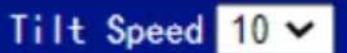 DataVideo PTC-300 - The PTZ Control Area of the Web UI - 6