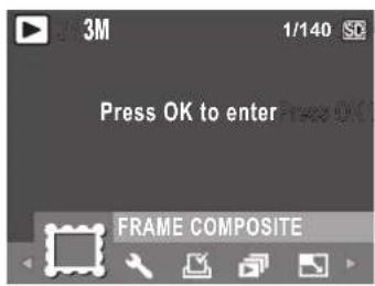 3M 1/140 SE Press OK to enter FRAME COMPOSITE