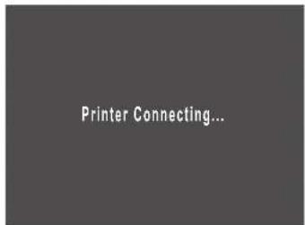Printer Connecting...