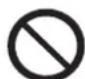 SANYO VPC-E1090 - CAUTION - 3
