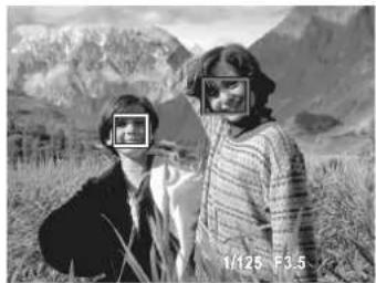 SANYO VPC-E1090 - Face and Smile Detection AF/AE Function - 1