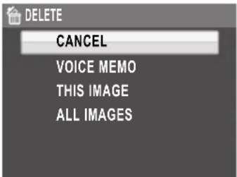 DELETE CANCEL VOICE MEMO THIS IMAGE ALL IMAGES