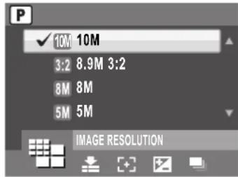 10M 10M 3:2 8.9M 3:2 8M 8M 5M 5M IMAGE RESOLUTION