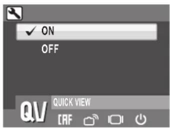 ✓ ON OFF QUICK VIEW QV CFR