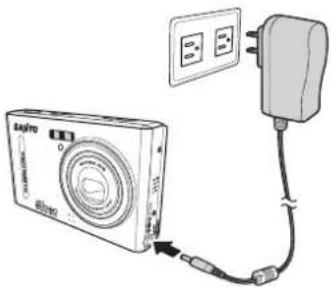 SANYO VPC-E1090 - Charging the Battery - 1