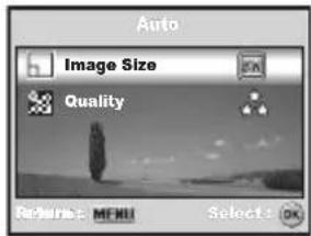 Auto Image Size Quality Returns: MFH1 Select: OK