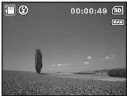 SANYO VPC-S500 - Recording Movie Clips - 2
