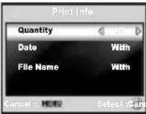 SANYO VPC-S500 - Printing images - 3