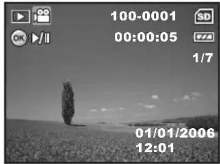100-0001 00:00:05 1/7 01/01/2006 12:01