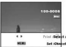 SANYO VPC-S500 - Printing images - 2
